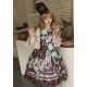 Alice Girl Bear Chocolate Long Sleeve Blouse(1st Pre-Order/3 Colours/Full Payment Without Shipping)